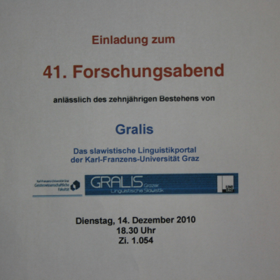 Gralis Bild
