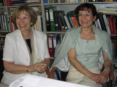 Ada Vidovič Muha, Erika Kržišnik