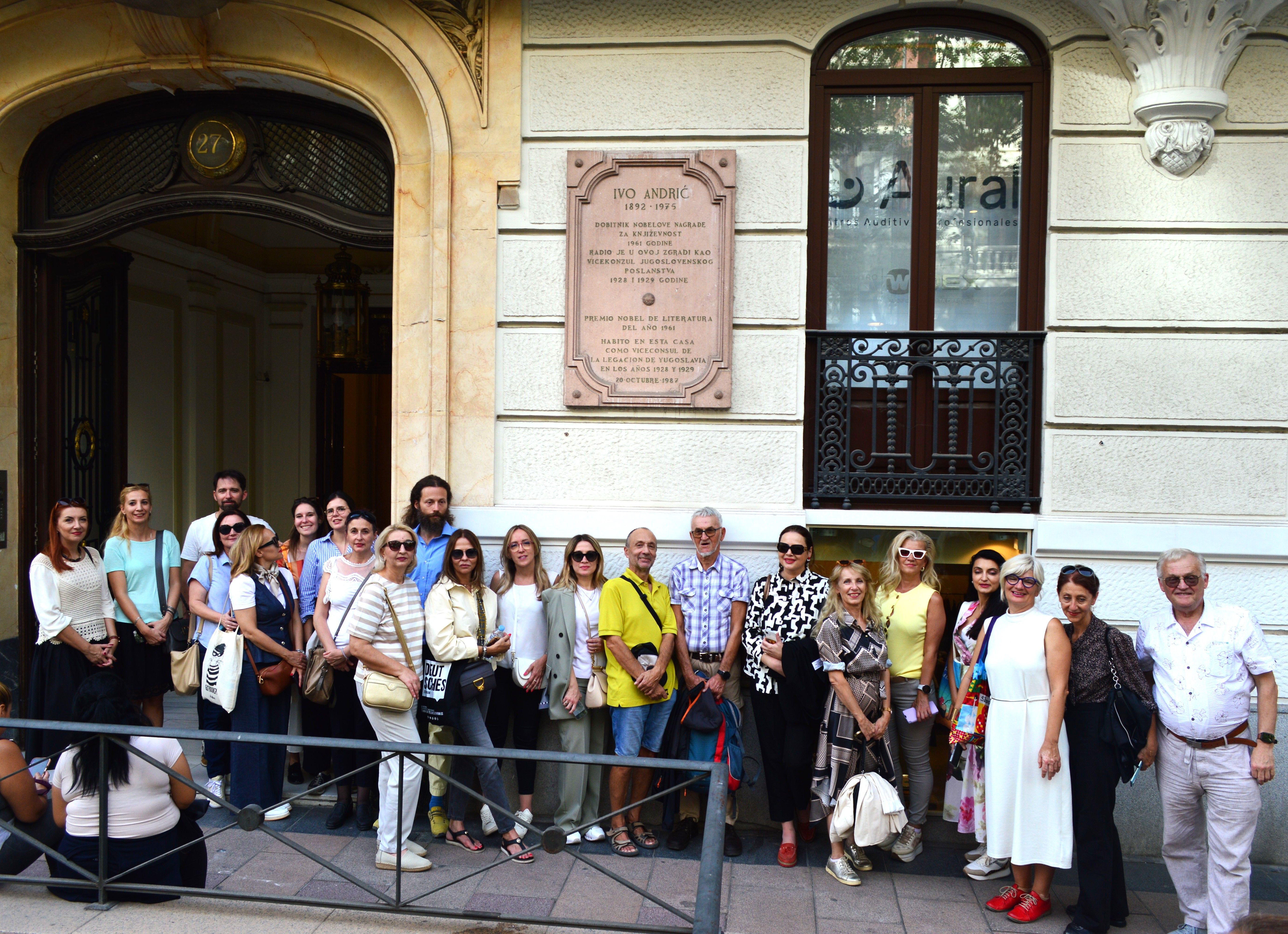 Madrid: Zajednička slika. Snimio Milan Potrebić