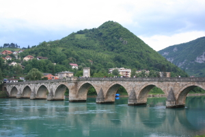 [Die Brücke über die Drina]